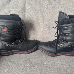 Cougar women’s Size M Black Winter Boots